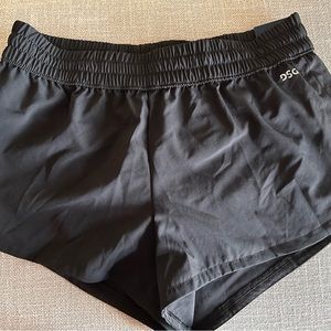 DSG athletic shorts, built in brief, 3” inseam